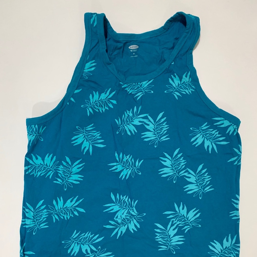 Turquoise tank